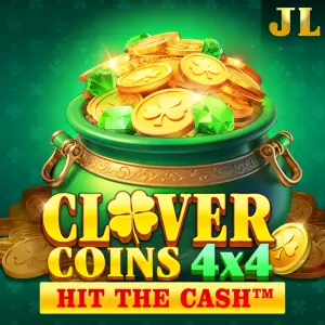 Jili : Clover Coins 4x4 - IDAGENT138