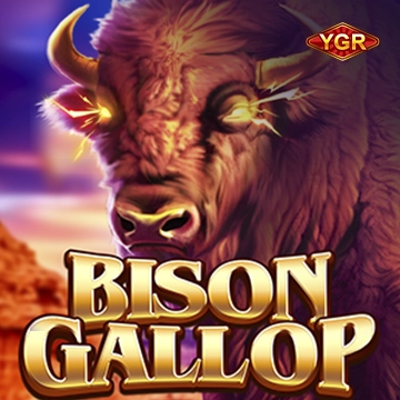 YGR : Bison Gallop - IDAGENT138